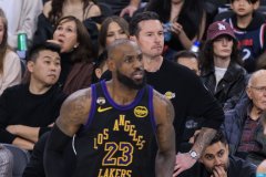 本场过后詹姆斯赛季正负值来到+2 NBA继11月复出初期后首次转正直播